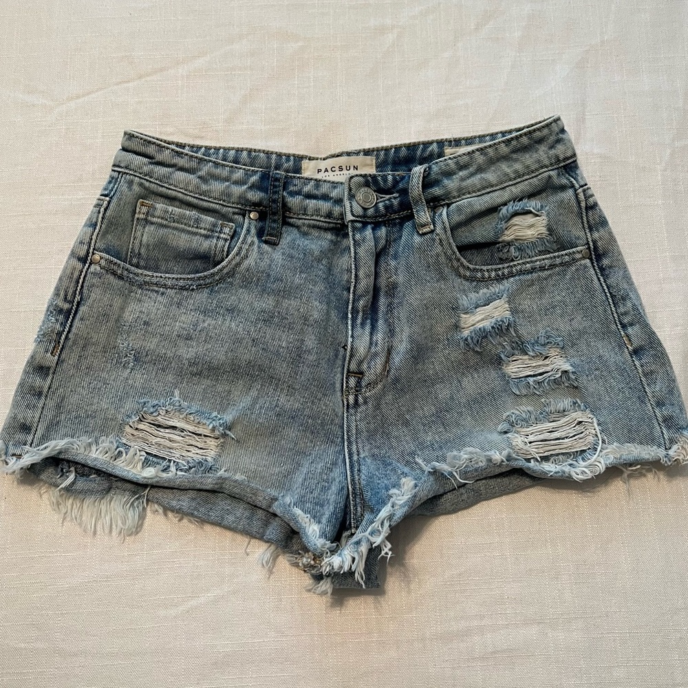 Pacsun high rise shorts